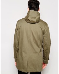 Parka olive Asos