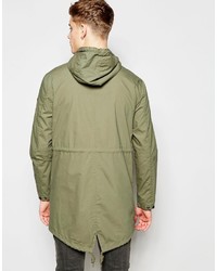 Parka olive