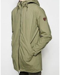 Parka olive