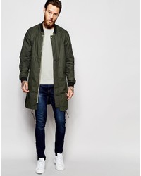 Parka olive