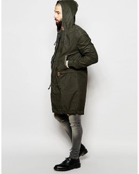 Parka olive