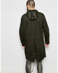 Parka olive