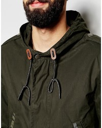 Parka olive