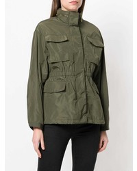 Parka olive Moncler