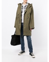 Parka olive Nudie Jeans