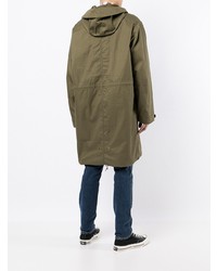 Parka olive Nudie Jeans