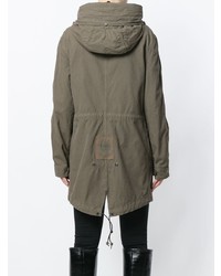 Parka olive Mr & Mrs Italy