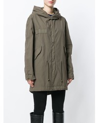 Parka olive Mr & Mrs Italy