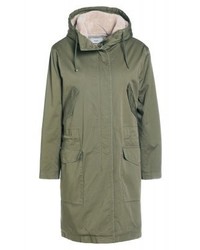 Parka olive Closed