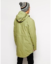 Parka olive