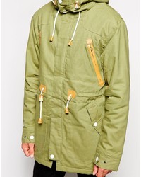 Parka olive