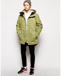 Parka olive