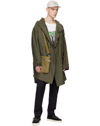 Parka olive Undercoverism