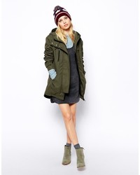 Parka olive Asos