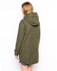 Parka olive Asos