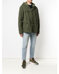 Parka olive Mr & Mrs Italy