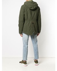 Parka olive Mr & Mrs Italy