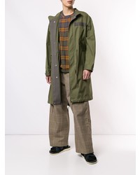 Parka olive Sacai