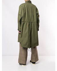 Parka olive Sacai