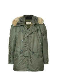 Parka olive Fake Alpha Vintage