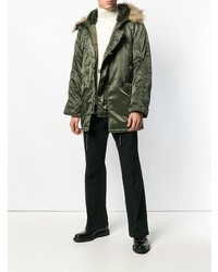 Parka olive Gosha Rubchinskiy