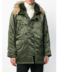 Parka olive Gosha Rubchinskiy