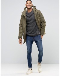 Parka olive Bellfield