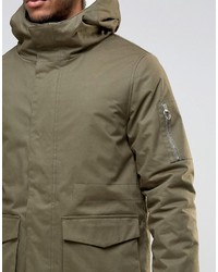 Parka olive Bellfield