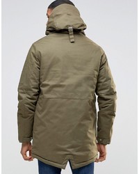 Parka olive Bellfield