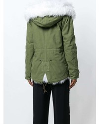 Parka olive Mr & Mrs Italy