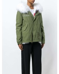 Parka olive Mr & Mrs Italy