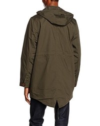 Parka olive Fred Perry