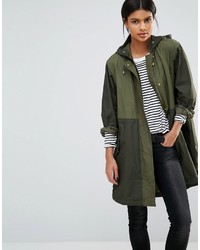 Parka olive French Connection