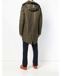 Parka olive Peuterey