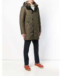 Parka olive Peuterey