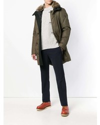 Parka olive Peuterey