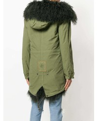 Parka olive Mr & Mrs Italy