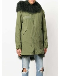 Parka olive Mr & Mrs Italy