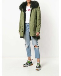 Parka olive Mr & Mrs Italy