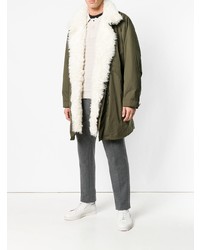 Parka olive Yves Salomon Army