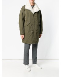 Parka olive Yves Salomon Army