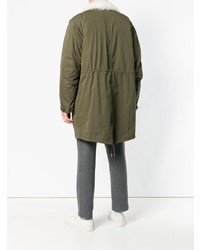 Parka olive Yves Salomon Army