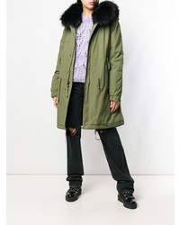 Parka olive Mr & Mrs Italy