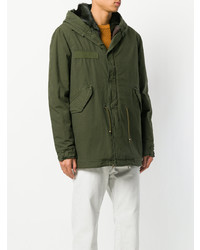 Parka olive Mr & Mrs Italy