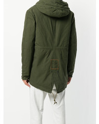 Parka olive Mr & Mrs Italy