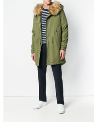 Parka olive Mr & Mrs Italy