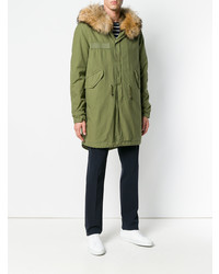 Parka olive Mr & Mrs Italy