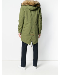 Parka olive Mr & Mrs Italy