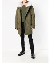 Parka olive Yves Salomon Army