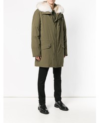 Parka olive Yves Salomon Army